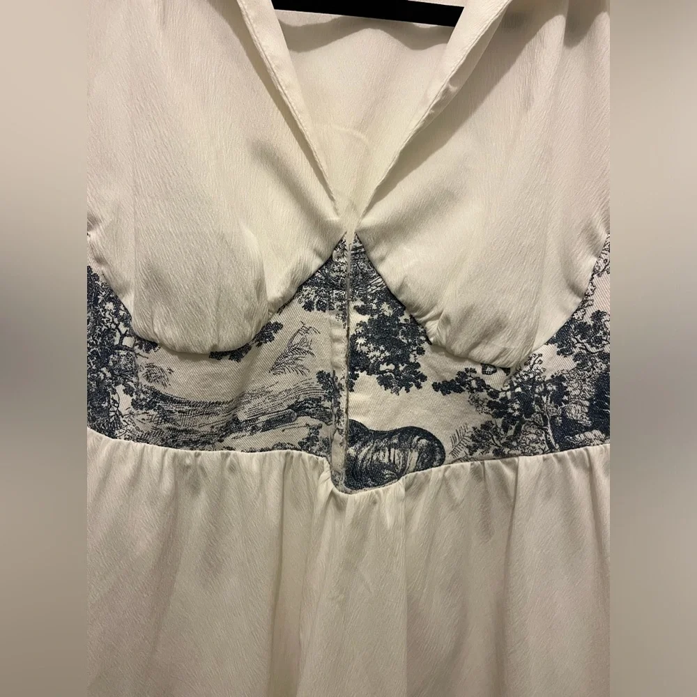 Cottage Corset Mini Dress | Size XL - Picture 5 of 7